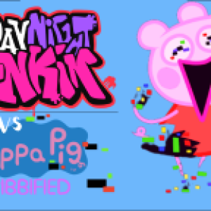 FNF Pibby Vs Corrupted Peppa Pig - Play FNF Pibby Vs Corrupted Peppa ...