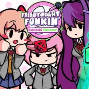 FNF vs Doki Doki Takeover (DDLC)