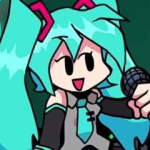 FNF vs Hatsune Miku Mod