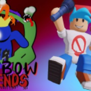 FNF vs Rainbow Friends Mod