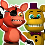 FNF World: A FNaF World FNF Mod