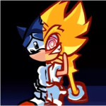 FNF Chaos Nightmare (Sonic Vs. Fleetway)